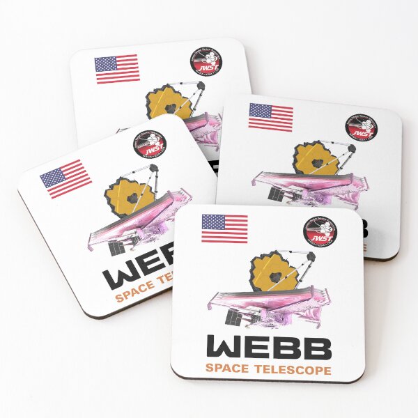Item preview, JWST James Webb Space Telescope  designed and sold by marboywonderboy.
