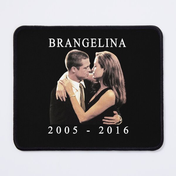 Item preview, Brangelina Brad Pitt Angelina Jolie Mr. and Mrs. Smith 2000s Y2K Iconic Couple designed and sold by nomadique.