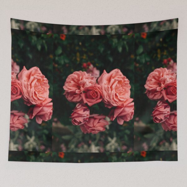 Item preview, Pink Rose Garden  designed and sold by newburyboutique.