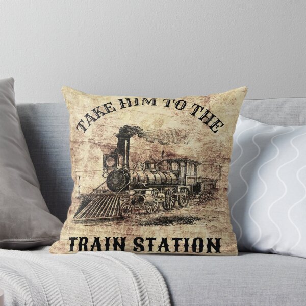 Artikelvorschau, Bring ihn zum Bahnhof entworfen und verkauft von JAMMCREATIONS.