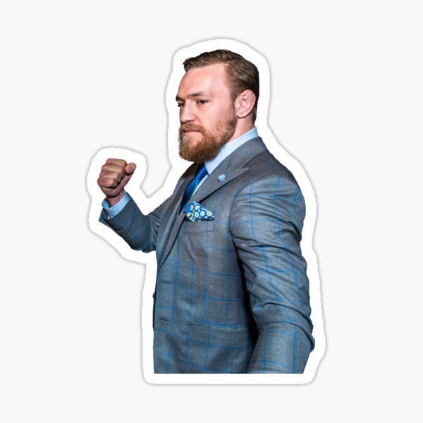 "Conor McGregor" Sticker For Sale By HorusStudio | Redbubble