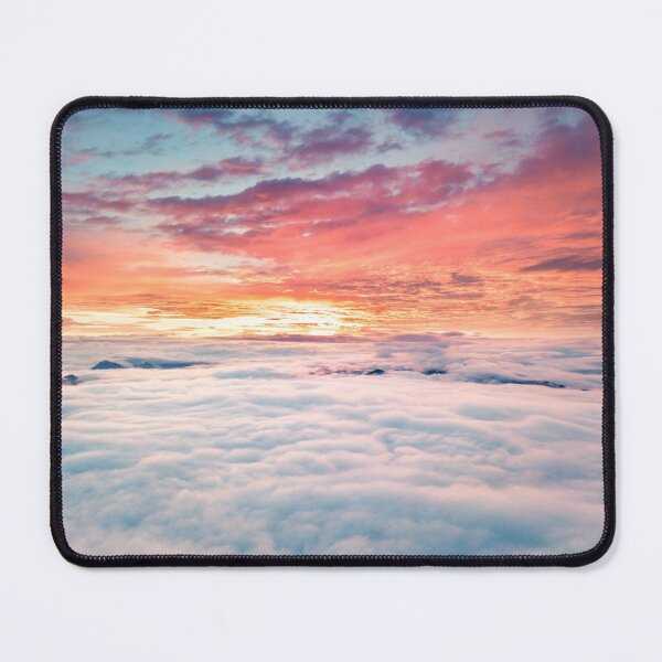 Item preview, Beautiful Pink Sunset Clouds designed and sold by newburyboutique.