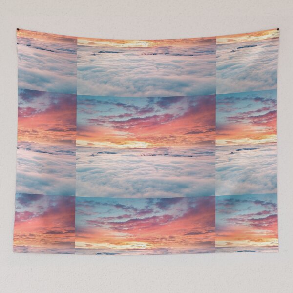 Item preview, Beautiful Pink Sunset Clouds  designed and sold by newburyboutique.