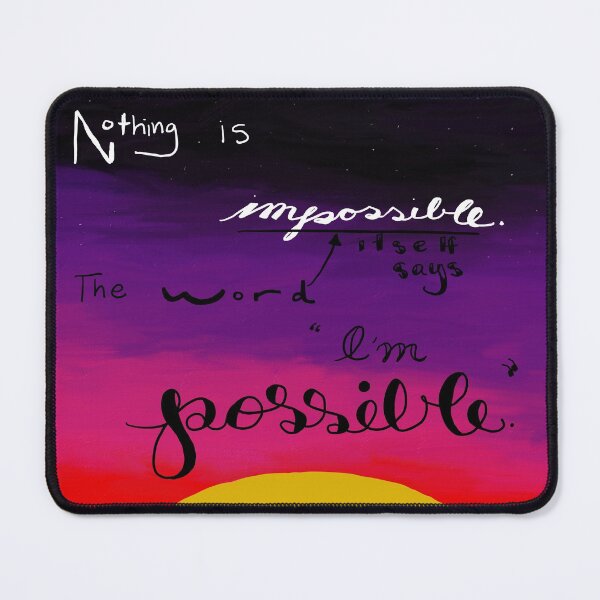 Item preview, "I'm Possible" designed and sold by AddyCats.