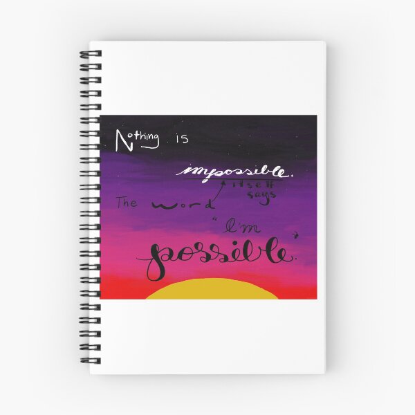 Item preview, "I'm Possible" designed and sold by AddyCats.