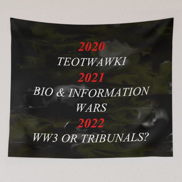 Item preview, TEOTWAWKI 2020+ D6 designed and sold by SelfUpgrade.