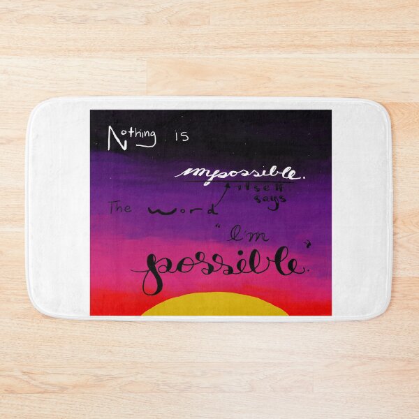 Item preview, "I'm Possible" designed and sold by AddyCats.