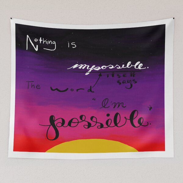Item preview, "I'm Possible" designed and sold by AddyCats.