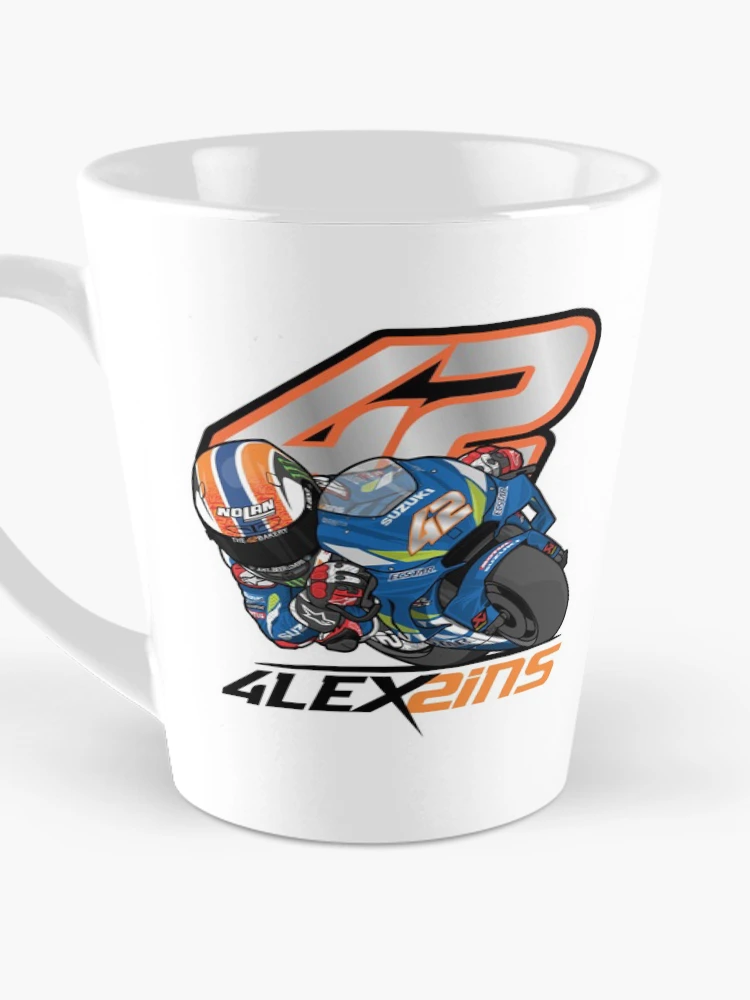 Thumbnail 3 of 4, Coffee Mug, Pro Motorbike Rider Racing designed and sold by BeautyFlower111.