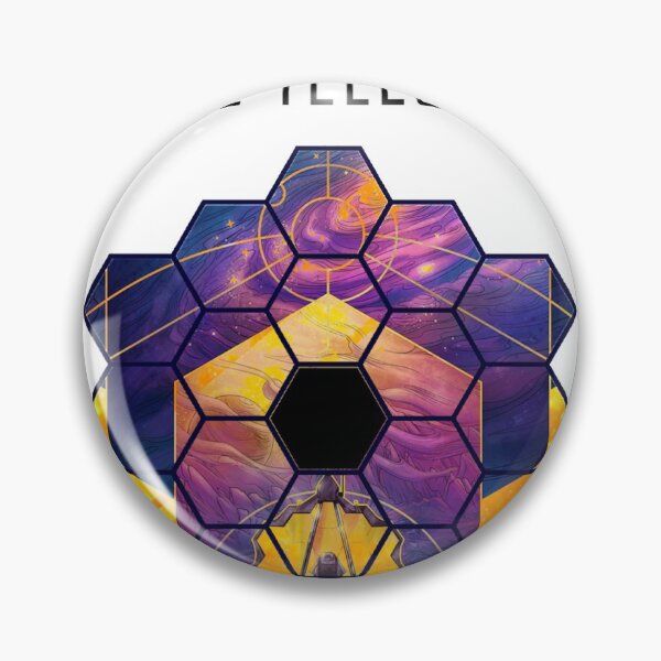 Item preview, James Webb Space Telescope designed and sold by marboywonderboy.