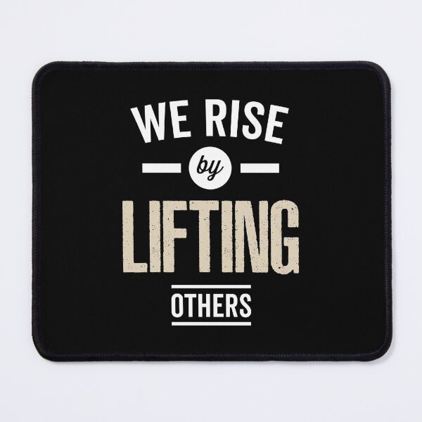 Item preview, We Rise By Lifting Others Motivational Retro designed and sold by wingstar.