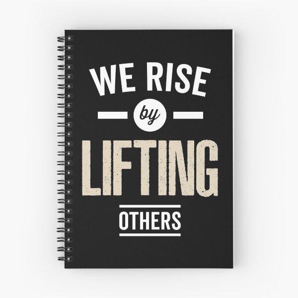Item preview, We Rise By Lifting Others Motivational Retro designed and sold by wingstar.