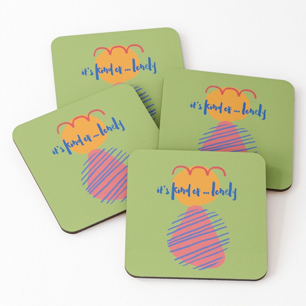 Item preview, Coasters (Set of 4) designed and sold by SooDesignStudio.