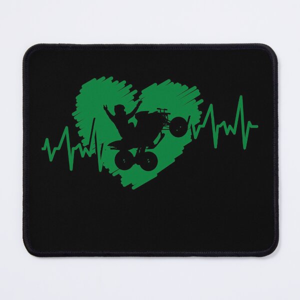 Item preview, Heart Beat Quad -Motocross designed and sold by Rally-Girl.
