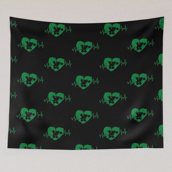 Item preview, Heart Beat Quad -Motocross designed and sold by Rally-Girl.
