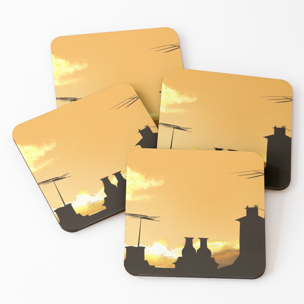 Item preview, Coasters (Set of 4) designed and sold by SteveDenham.