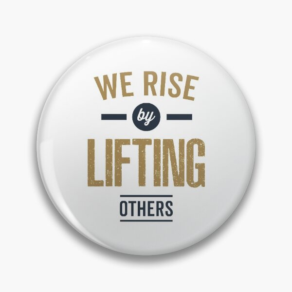 Item preview, We Rise By Lifting Others Motivational Retro designed and sold by wingstar.