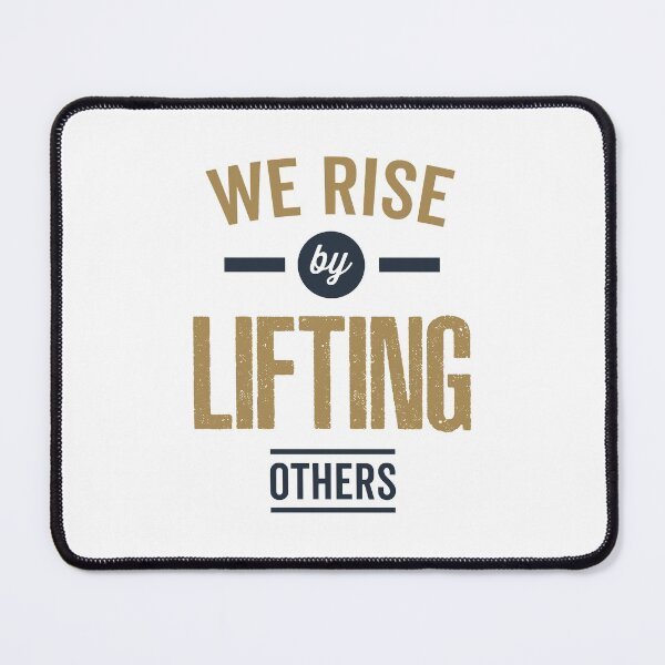 Item preview, We Rise By Lifting Others Motivational Retro designed and sold by wingstar.