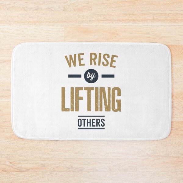 Item preview, We Rise By Lifting Others Motivational Retro designed and sold by wingstar.