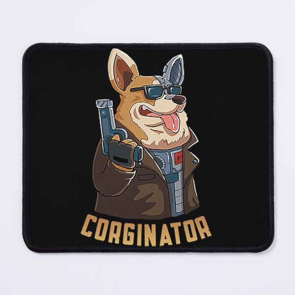 Item preview, Corginator – Corgi Terminator designed and sold by Ella1901.