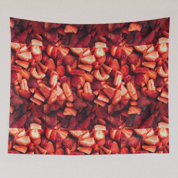Item preview, Fresh Summer Strawberries designed and sold by newburyboutique.