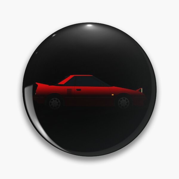 Item preview, Toyota MR2 AW11 (1984-1989) - 'Night Cruise Series #8' (w/ wheels) designed and sold by Dark Enterprises.