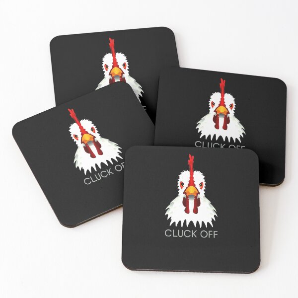 Item preview, Sarcastic Cluck Off Chicken designed and sold by Ornv.