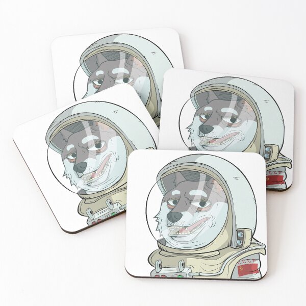 Item preview, doggy#9949 Comic Dog  Dogecoin Space dog designed and sold by PetTotem.