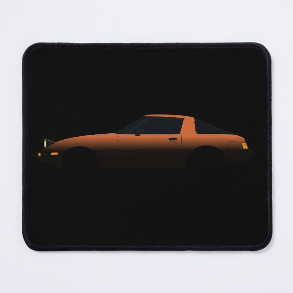 Item preview, Mazda RX-7 FB (1980-1985) - 'Night Cruise Series #7' (no background) designed and sold by Dark Enterprises.