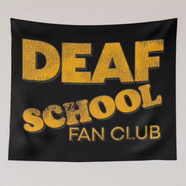 Item preview, Deaf School Fan Club designed and sold by ourkid.