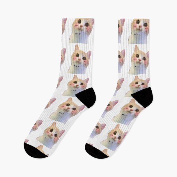 Item preview, Cat Sayes Hey designed and sold by lojy-pink.