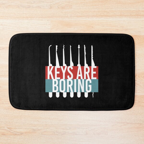 Item preview, keys are boring lockpicker designed and sold by Shreyaart1.