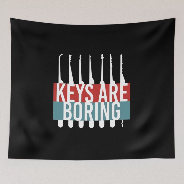 Item preview, keys are boring lockpicker designed and sold by Shreyaart1.