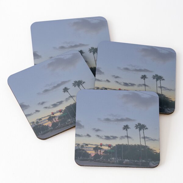 Item preview, Siesta Key Bayfront Drive Sunset  designed and sold by jessicaleah15.