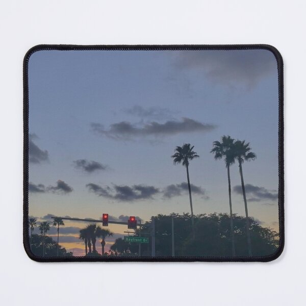 Item preview, Siesta Key Bayfront Drive Sunset  designed and sold by jessicaleah15.
