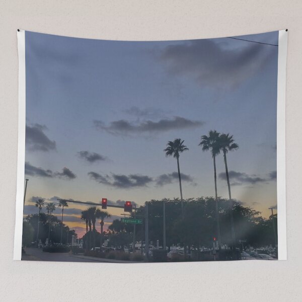 Item preview, Siesta Key Bayfront Drive Sunset  designed and sold by jessicaleah15.
