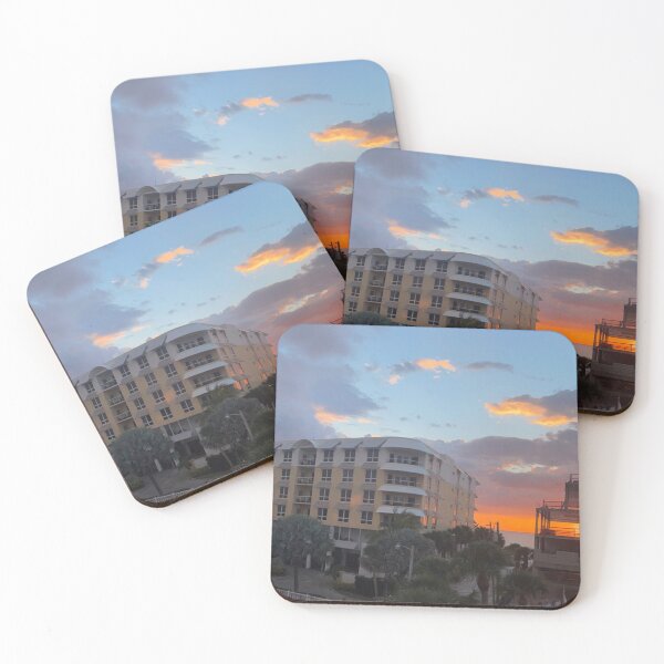 Item preview, Siesta Key Orange Sunset  designed and sold by jessicaleah15.