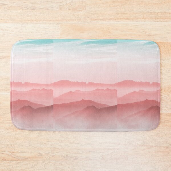 Item preview, Blush Pink Sky Clouds designed and sold by newburyboutique.