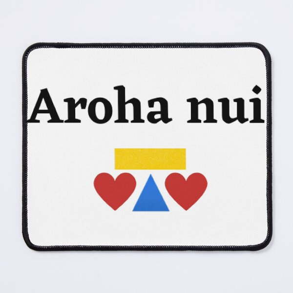 Item preview, Arohanui Big Love designed and sold by ukidding.