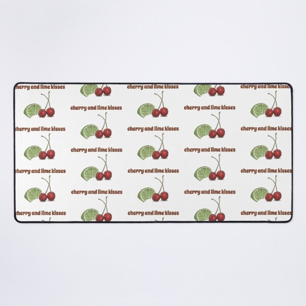 Item preview, Cherry Lime Kisses - Fruit Quote designed and sold by NathBros.