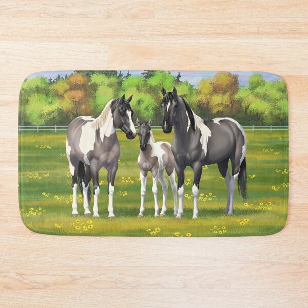 Item preview, Gray Grulla Pinto Paint Horses designed and sold by csforest.