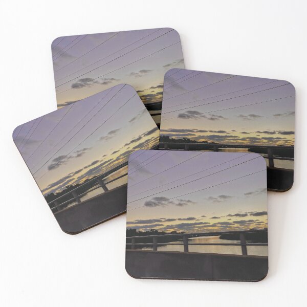 Item preview, Siesta Key Bridge Sunset  designed and sold by jessicaleah15.