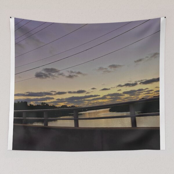 Item preview, Siesta Key Bridge Sunset  designed and sold by jessicaleah15.