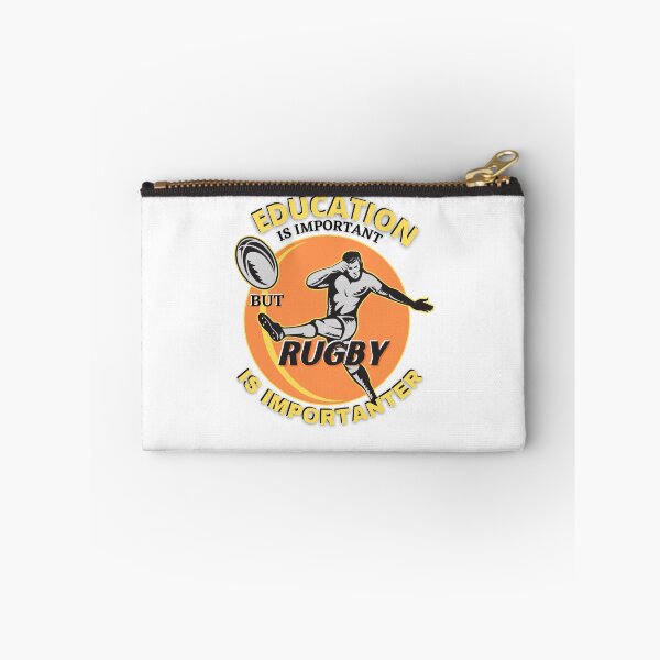 Item preview,  EDUCATION IS IMPORTANT BUT RUGBY IS IMPORTANTER designed and sold by Innovational.