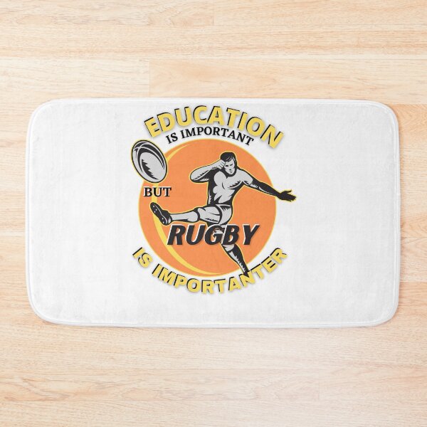 Item preview,  EDUCATION IS IMPORTANT BUT RUGBY IS IMPORTANTER designed and sold by Innovational.