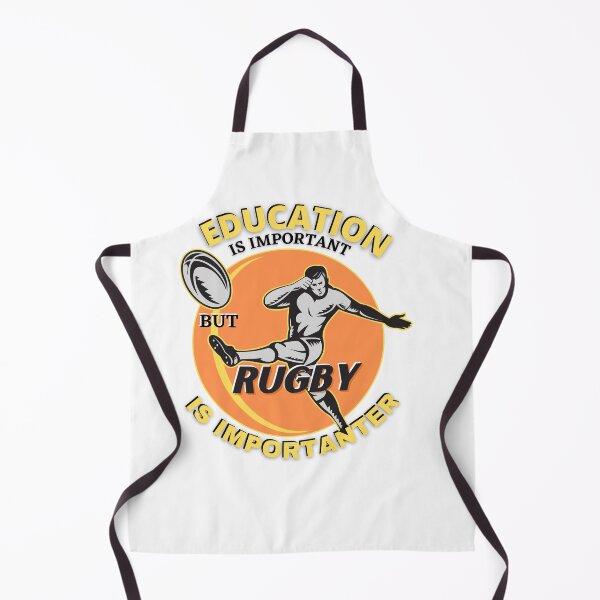 Item preview, EDUCATION IS IMPORTANT BUT RUGBY IS IMPORTANTER designed and sold by Innovational.