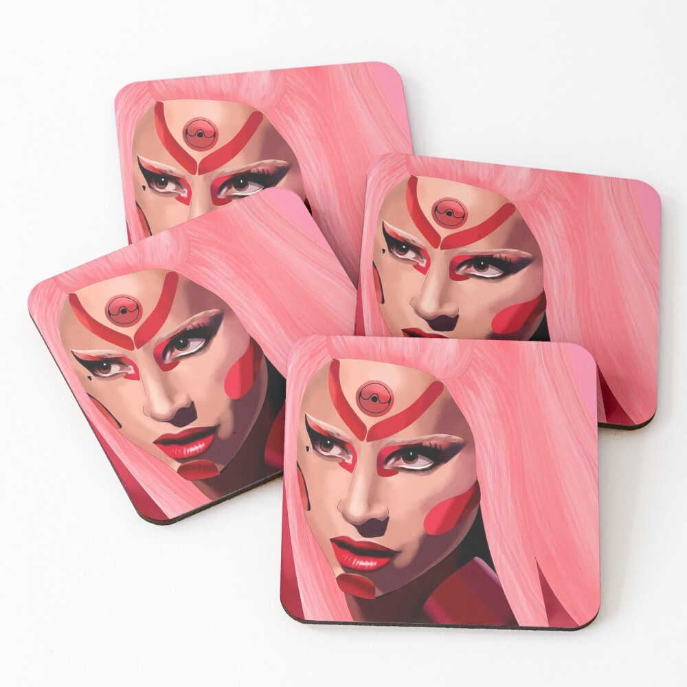 Item preview, Coasters (Set of 4) designed and sold by ROOGERT-ART.