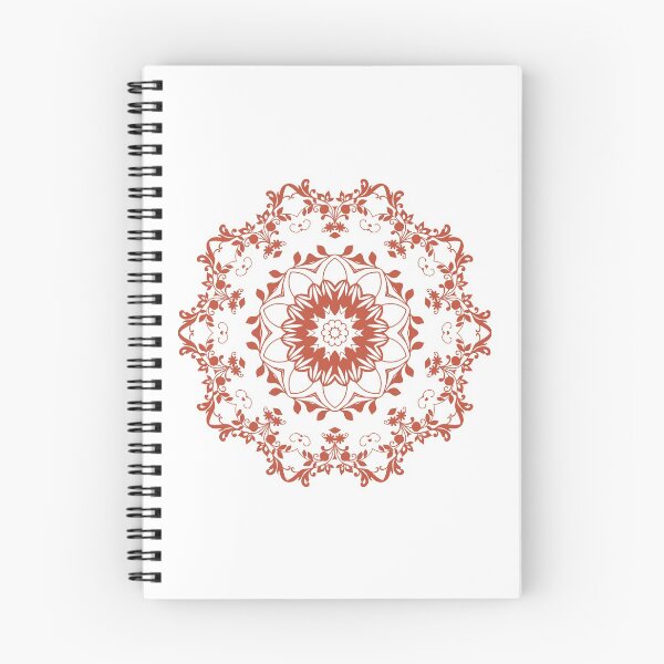 Item preview, Red Floral Mandala Art designed and sold by Trinket-Trickster.