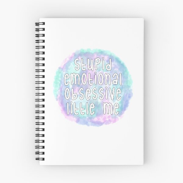 Item preview, stupid emotional obsessive little me designed and sold by Courtney-King.