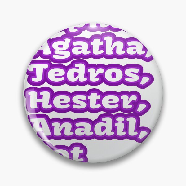 Item preview, The School for Good and Evil character names  designed and sold by shaynaaaa.